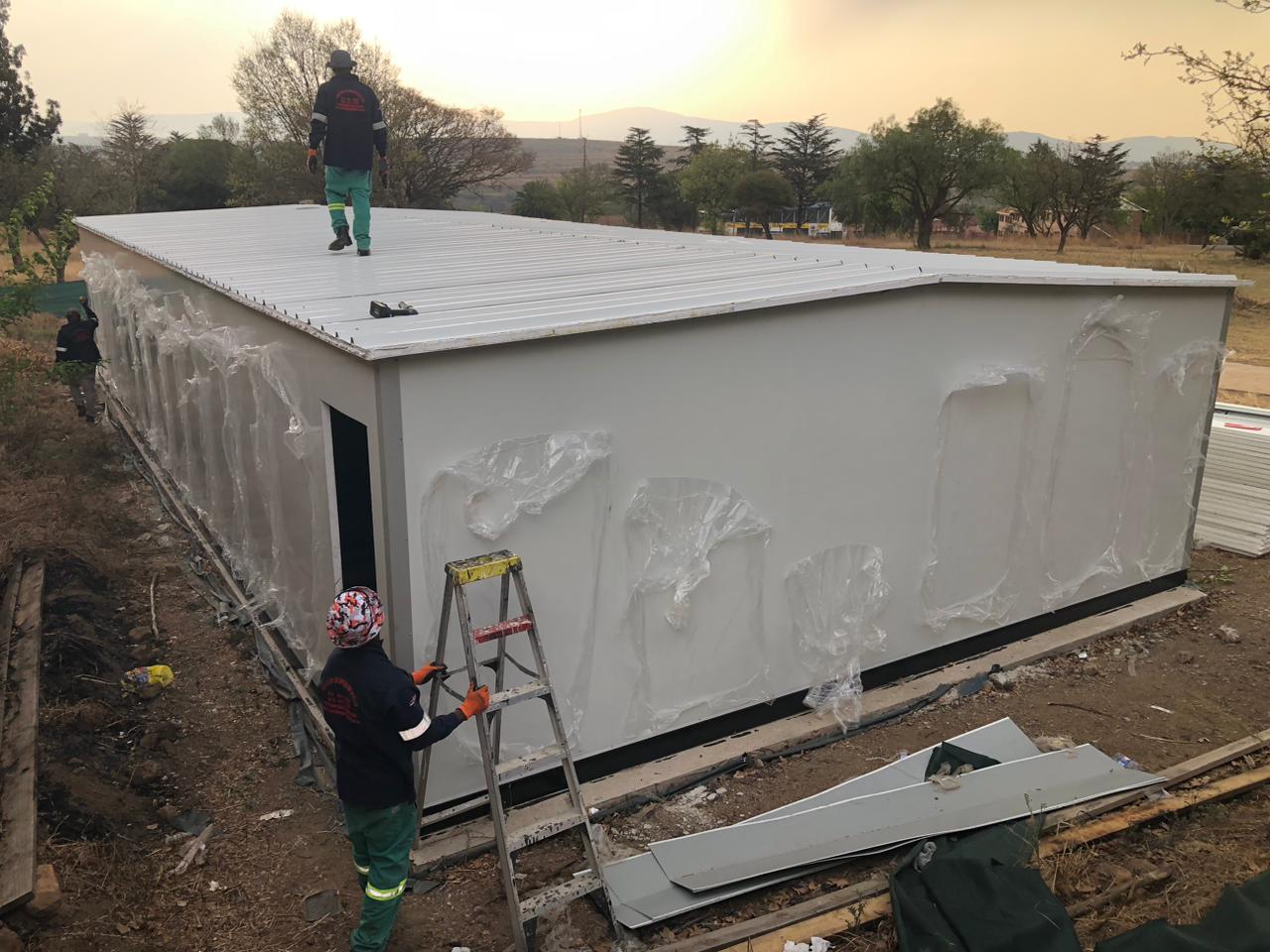 6m Steel Storage Container